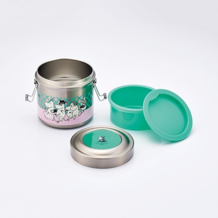 Skater Bento Termico Moomin 600ml - Importazione Ufficiale dal Giappone