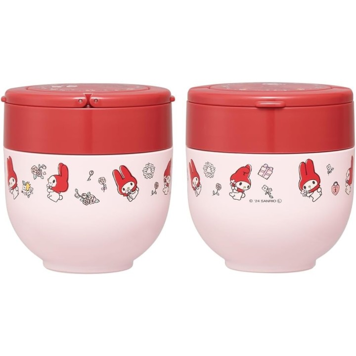 Skater Bento Thermique My Melody Sanrio 540ml - Import Japonais