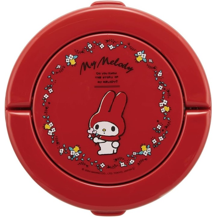 Skater Bento Thermique My Melody Sanrio 540ml - Import Japonais