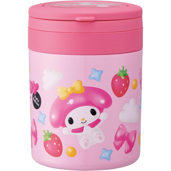 Skater Bento Thermique My Melody Sanrio 540ml - Import Japonais