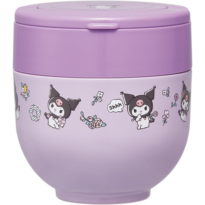 Skater Bento Thermique My Melody Sanrio 540ml - Import Japonais