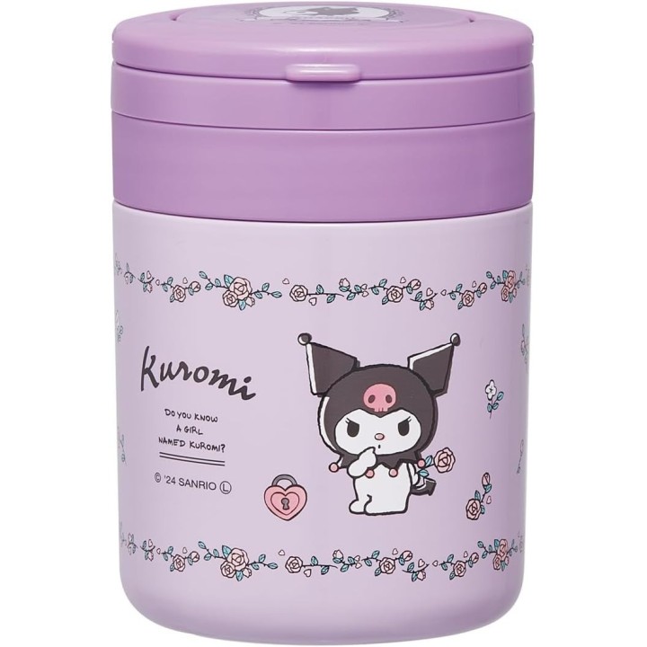 Skater Bento Thermique My Melody Sanrio 540ml - Import Japonais