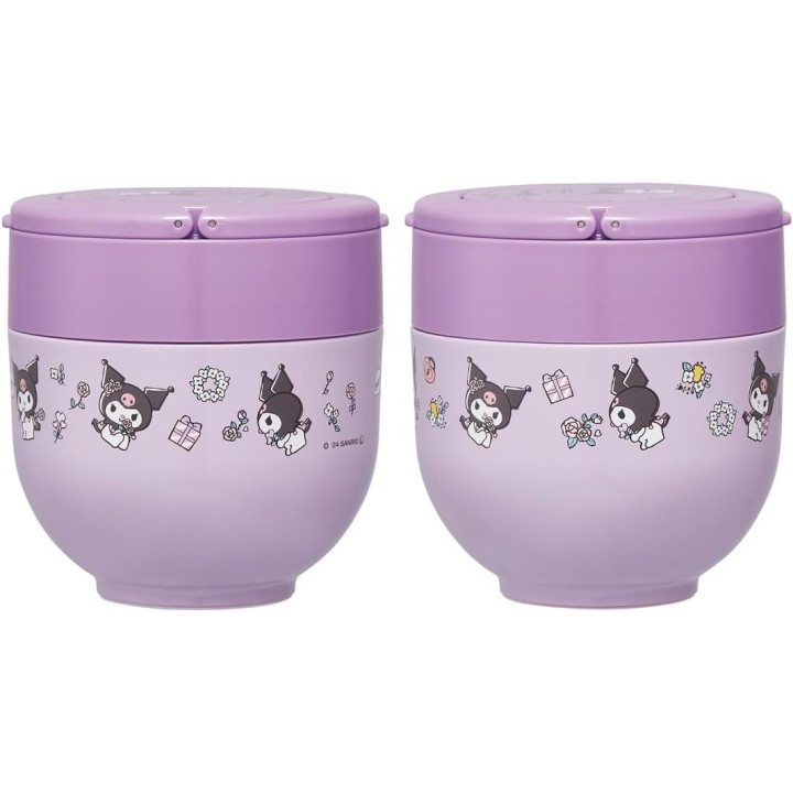 Skater Kuromi Lunch Jar 540ml Isotermico Sanrio - Import Giappone