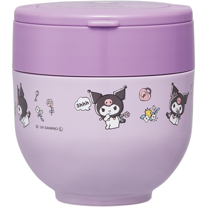 Skater Kuromi Lunch Jar 540ml Isotermico Sanrio - Import Giappone
