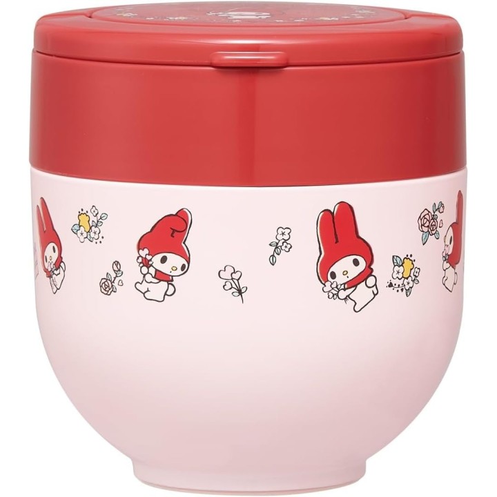 Skater Kuromi Lunch Jar 540ml Isotermico Sanrio - Import Giappone