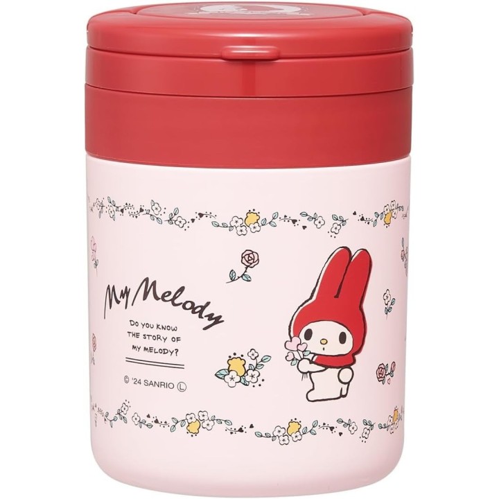 Skater Kuromi Lunch Jar 540ml Isotermico Sanrio - Import Giappone