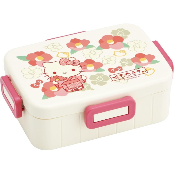 Kuromi Sanrio Bento Box 650ml Japanisch - Authentischer Import