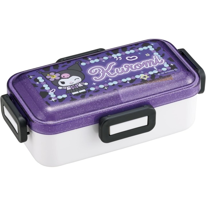 Caja Bento Redonda Hello Kitty 500ml Skater - Importación Japonesa
