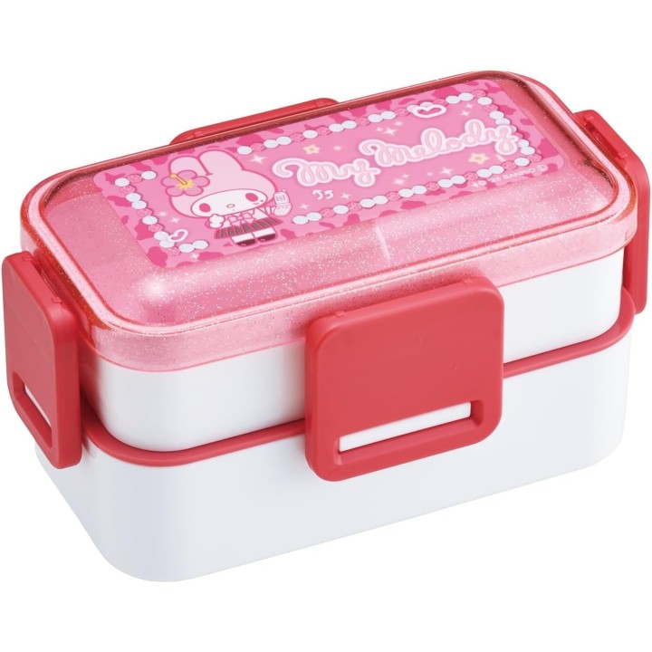 Caja Bento Redonda Hello Kitty 500ml Skater - Importación Japonesa