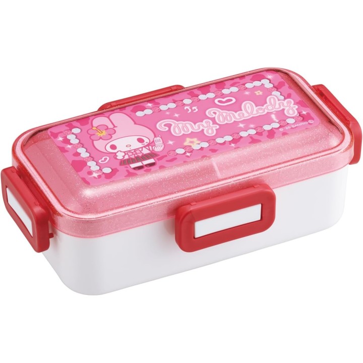 Caja Bento Redonda Hello Kitty 500ml Skater - Importación Japonesa