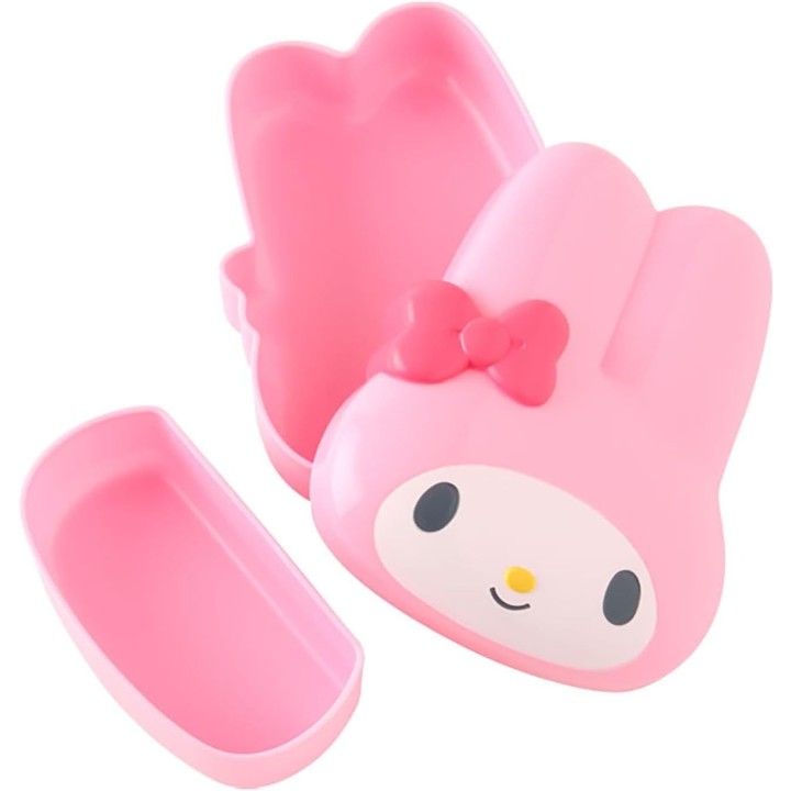 Scatola Bento My Melody Viso 320ml Sanrio Bambini Giappone