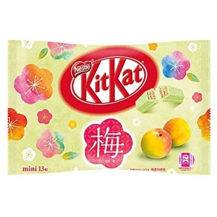 NESTLÉ - KIT KAT mini - Ume (prune japonaise)