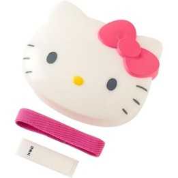 Sanrio Boîte Bento Visage Hello Kitty My Melody Pompompurin 320ml