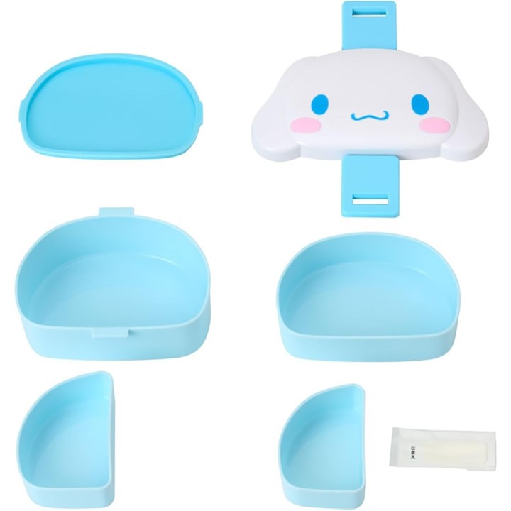 Sanrio Cinnamoroll 2-Etagen Bento Box 540ml Japanischer Import