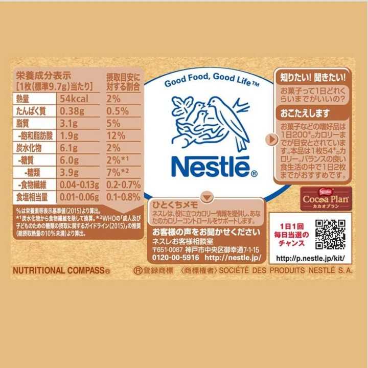 NESTLÉ - KIT KAT mini - Biscuits au Blé Complet | Cookingsan