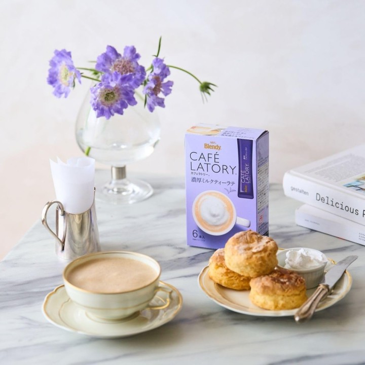 AGF Blendy Milk Tea Latte – Import Giappone | Cookingsan