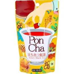 PonCha Tè Nero al Miele - Import Giappone | Cookingsan