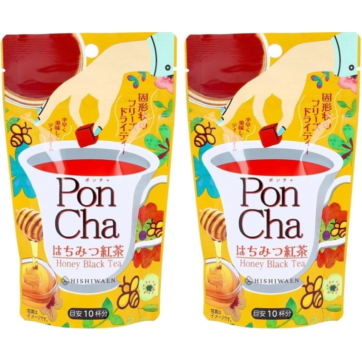 PonCha Honig Schwarztee - Japanischer Import | Cookingsan