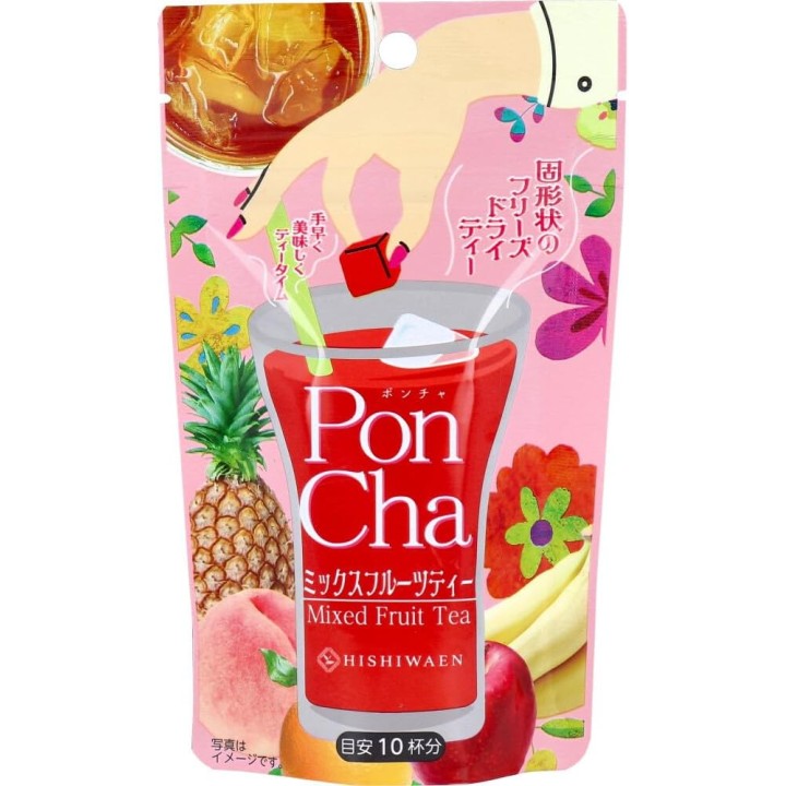 PonCha Gefriergetrockneter Fruchttee Ryowaen | Cookingsan