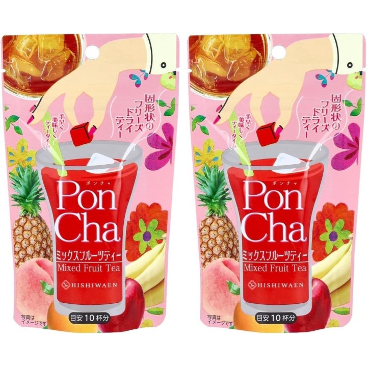 PonCha Gefriergetrockneter Fruchttee Ryowaen | Cookingsan