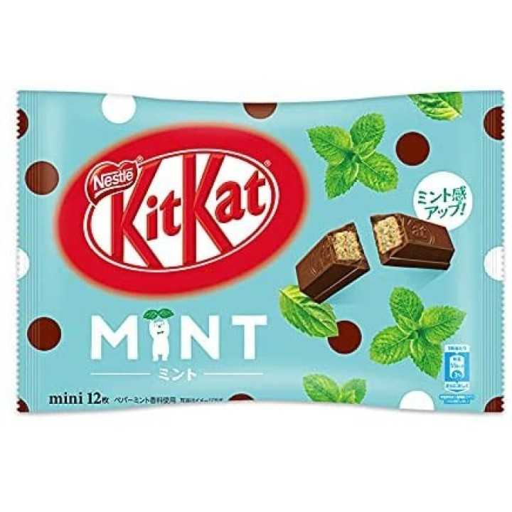 NESTLÉ - KIT KAT mini - Menthe