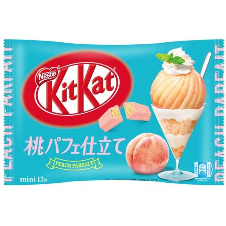 NESTLÉ - KIT KAT mini - Parfait à la Pêche