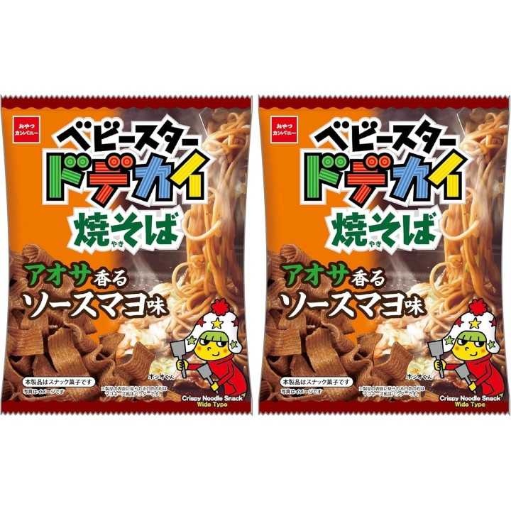 Oyatsu Company - Baby Star Dodecai Sauce Yakisoba Saveur Mayo | Cookingsan.com