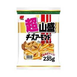 Sanko Seika Cheese Almond Senbei Japanischer Import | Cookingsan