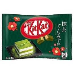 NESTLÉ - KIT KAT mini - Matcha Tiramisu
