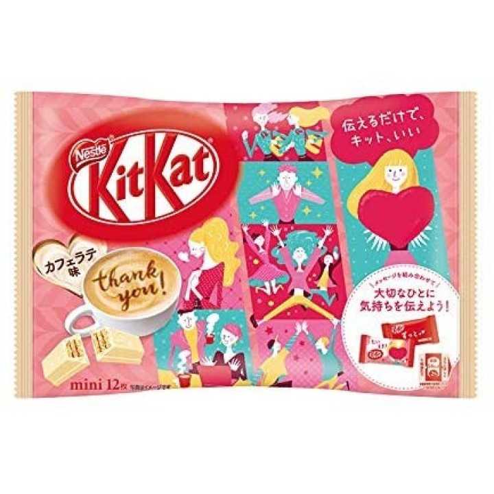 NESTLÉ - KIT KAT mini - Café Latte