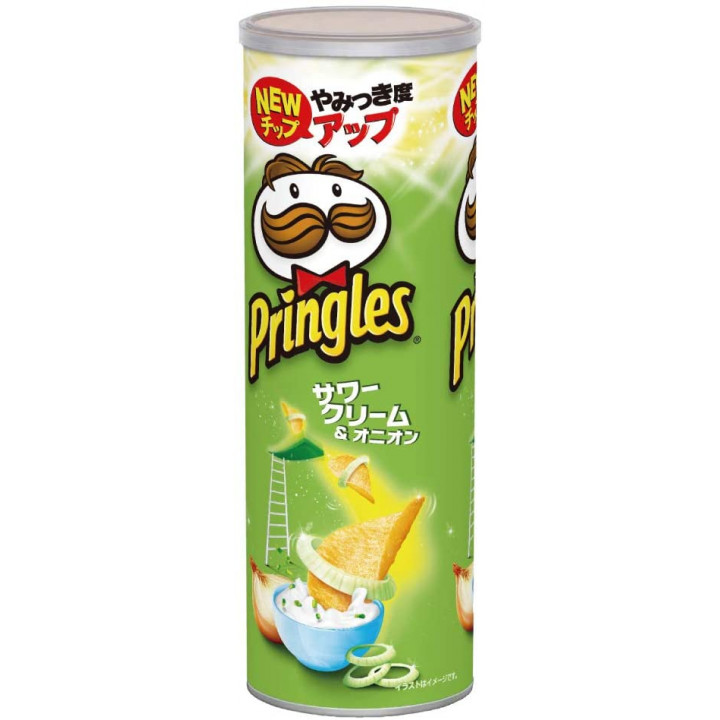 PRINGLES - Sour Cream & Onions 110g