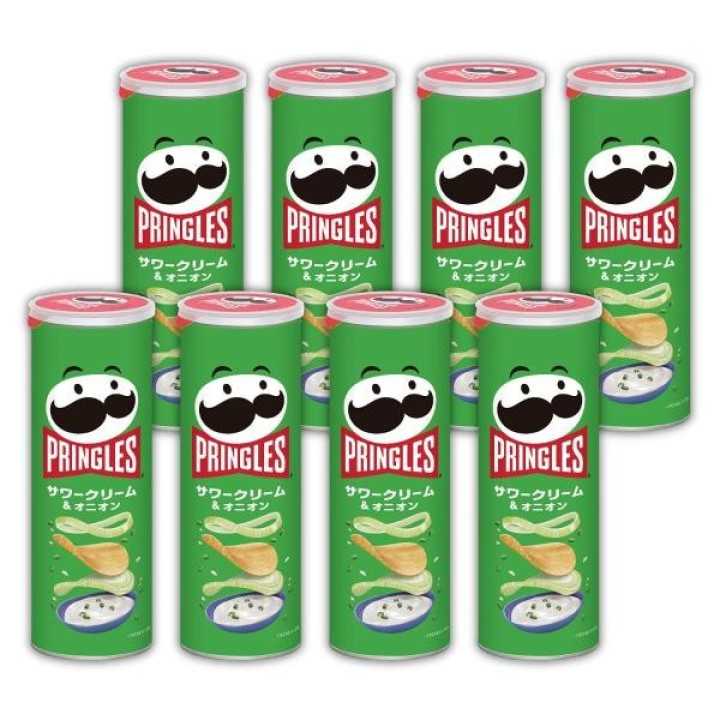 PRINGLES - Crème Aigre & Oignons 110g