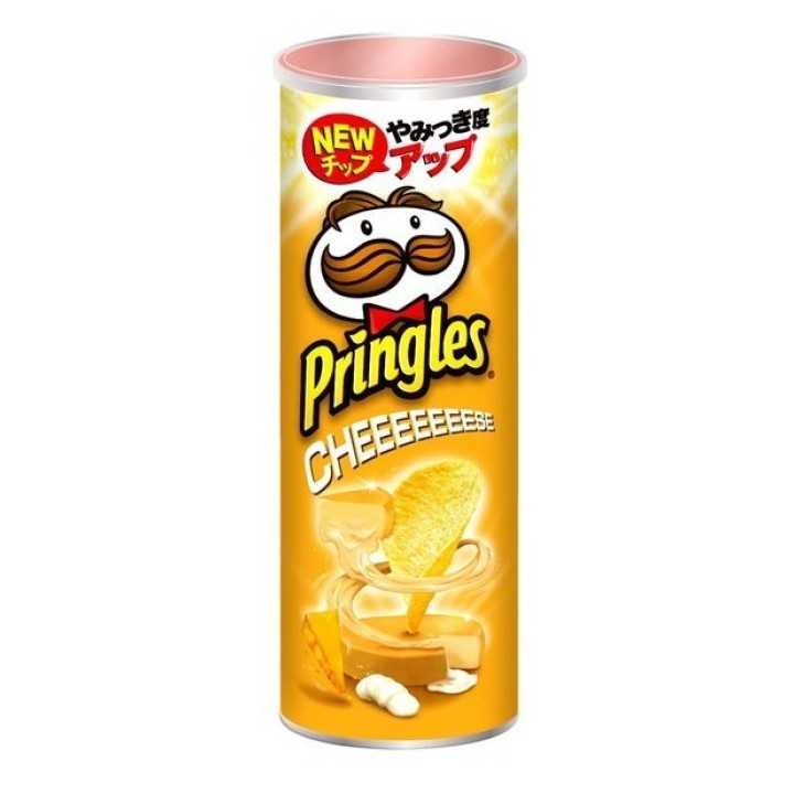 PRINGLES - CHEEEEEESE (4 fromages) 110g