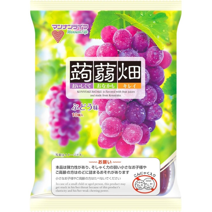 Konnyaku Batake Mela Gelatina Konjac Giappone | Cookingsan