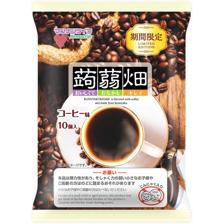 Konnyaku Batake Mela Gelatina Konjac Giappone | Cookingsan
