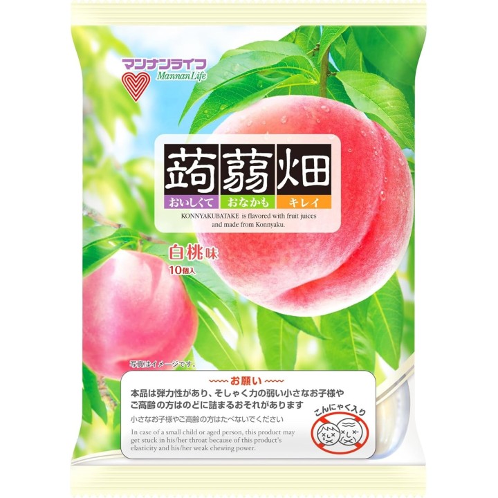 Konnyaku Batake Mela Gelatina Konjac Giappone | Cookingsan