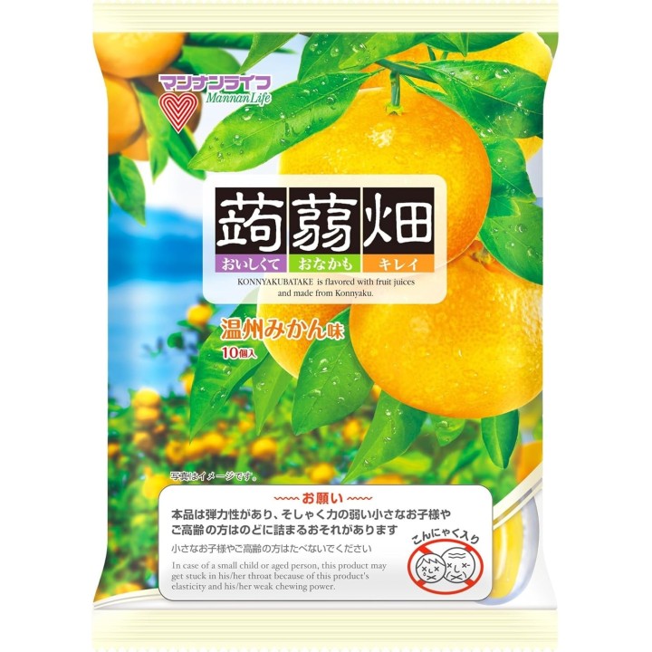 Konnyaku Batake Mela Gelatina Konjac Giappone | Cookingsan