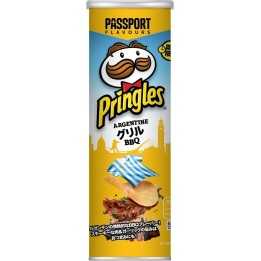 PRINGLES - Argentine Grill Barbecue 110g