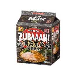 Maruchan ZUBAAAN! Ramen Yokohama Iekei Shoyu | Cookingsan