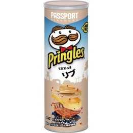 PRINGLES - Côtes de porc texanes 110g