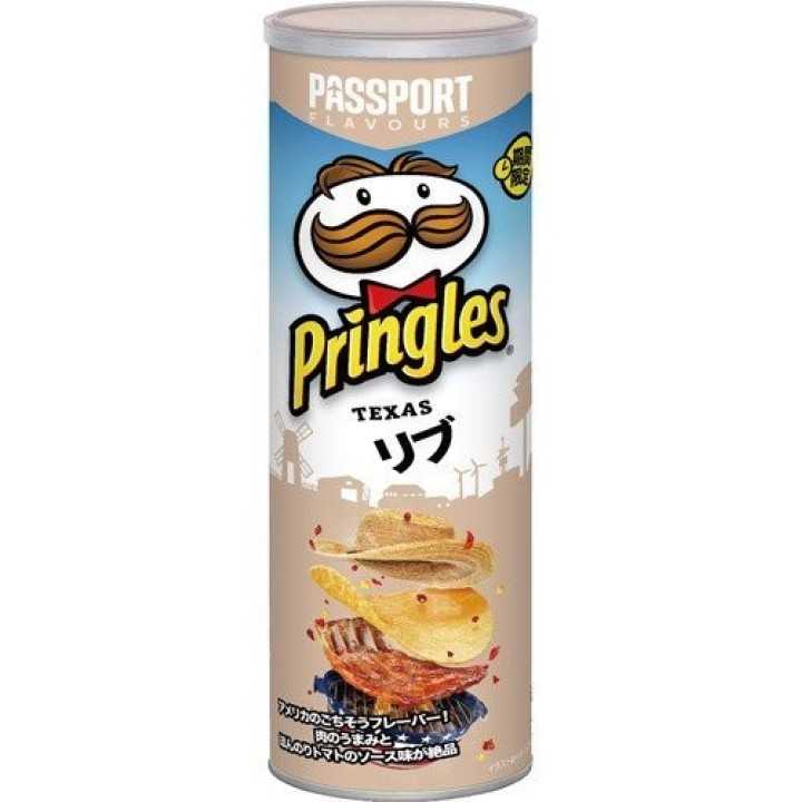 PRINGLES - Côtes de porc texanes 110g