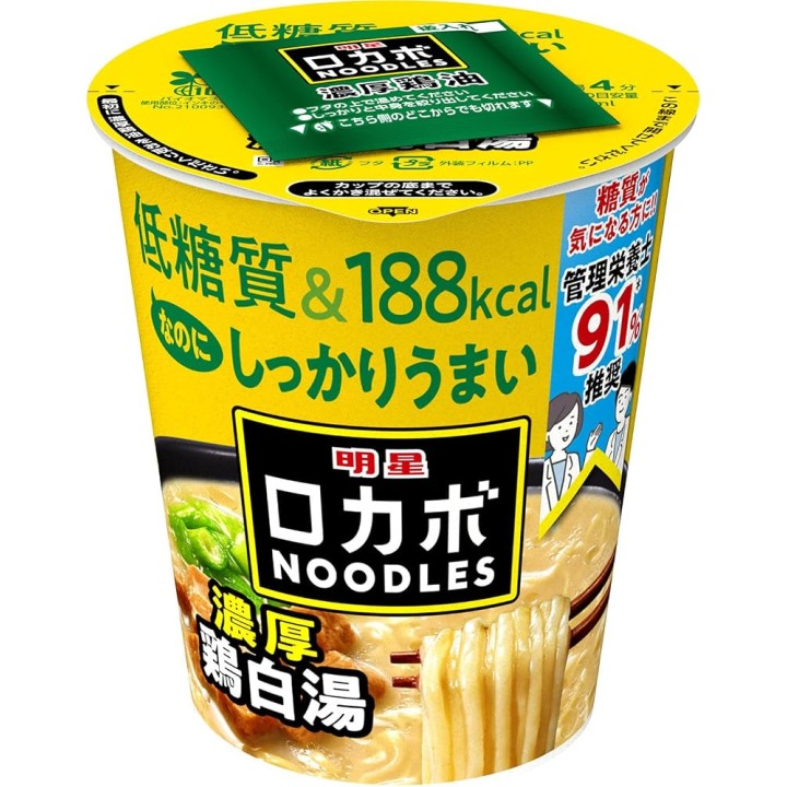 Myojo Rocabo Noodles Paitan Ramen Japanischer Import | Cookingsan