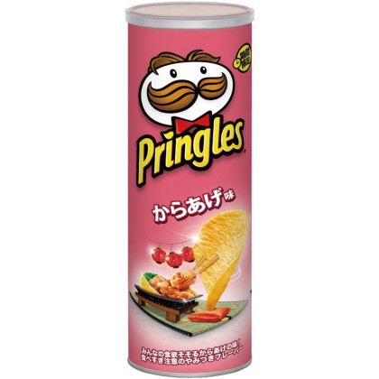 PRINGLES - Karaage (poulet frit japonais) 110g