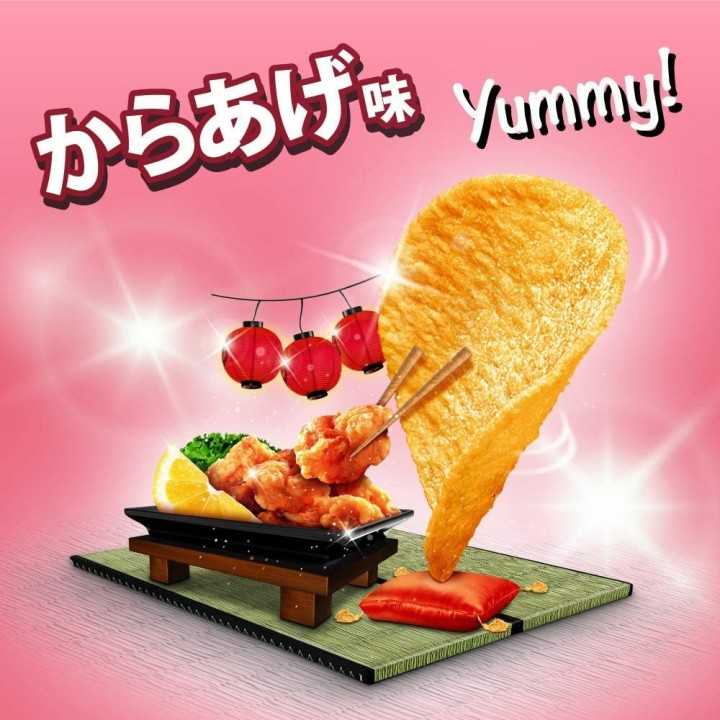 PRINGLES - Karaage (poulet frit japonais) 110g | Cookingsan