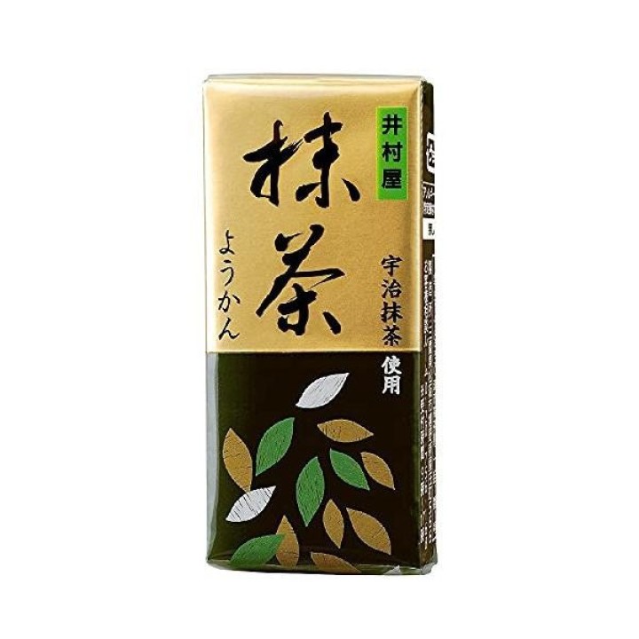 Imuraya Yokan Matcha - Wagashi Import Japon | Cookingsan