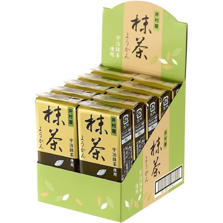 Imuraya Yokan Matcha - Wagashi Import Japon | Cookingsan