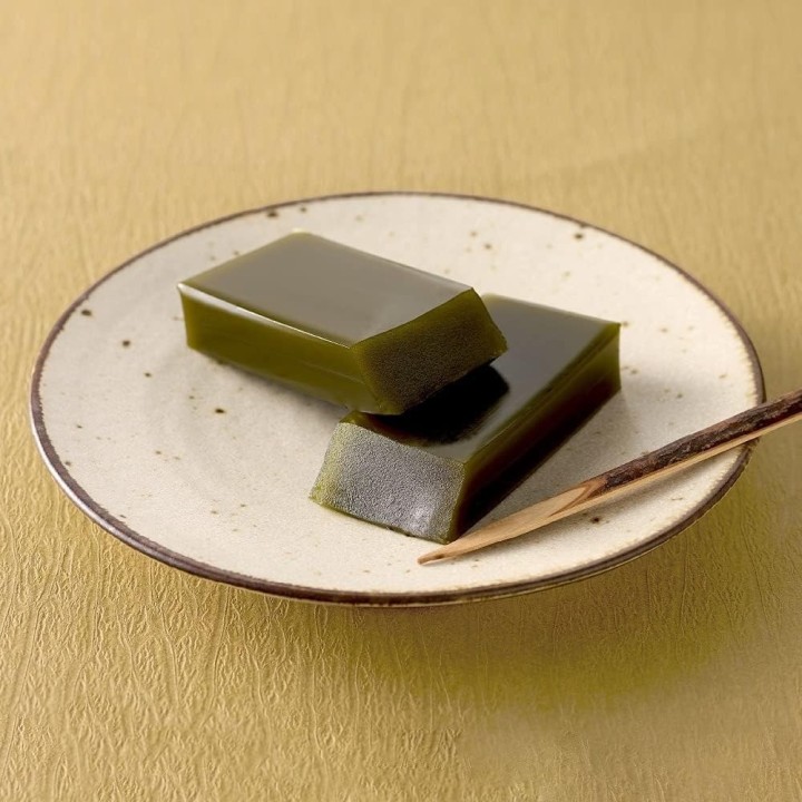 Imuraya Yokan Matcha - Wagashi Import Japon | Cookingsan