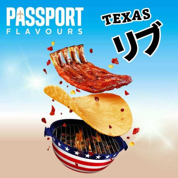 PRINGLES - Côtes de porc texanes 53g | Cookingsan