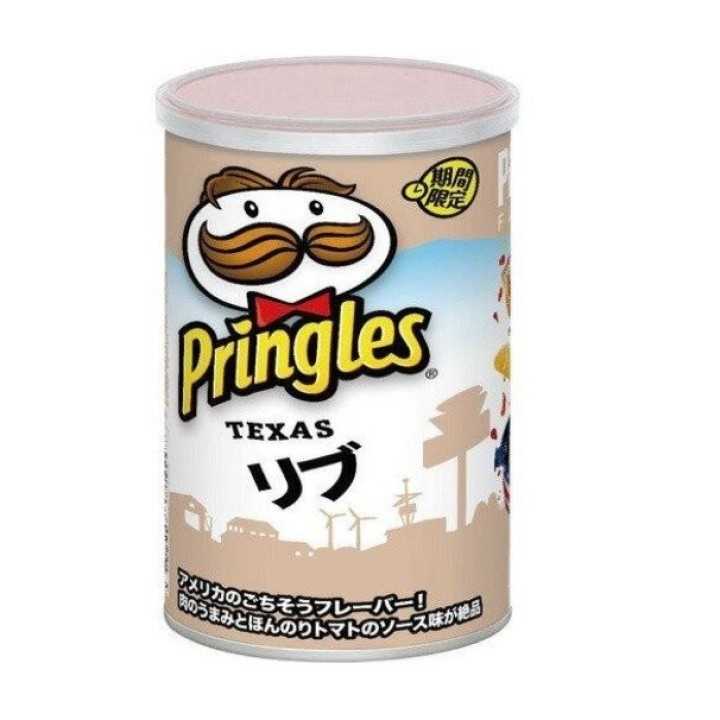 PRINGLES - Côtes de porc texanes 53g