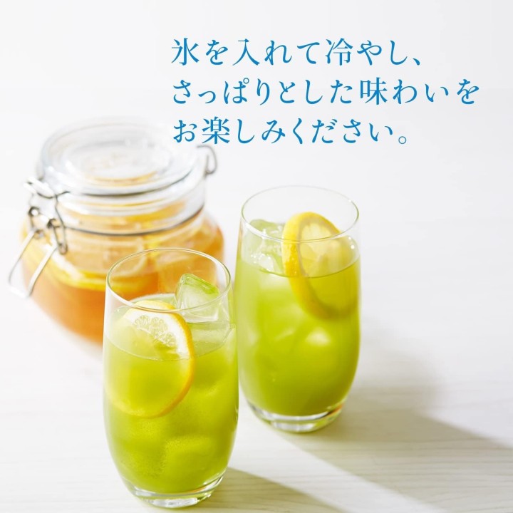 Tsujiri Tè Matcha Limone × 24 - Tè Verde Giapponese Kataoka